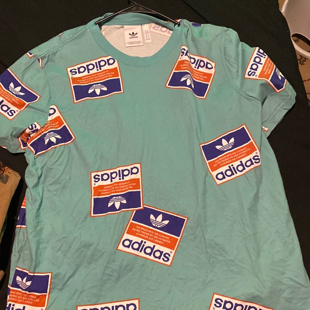 Mens adidas shirt